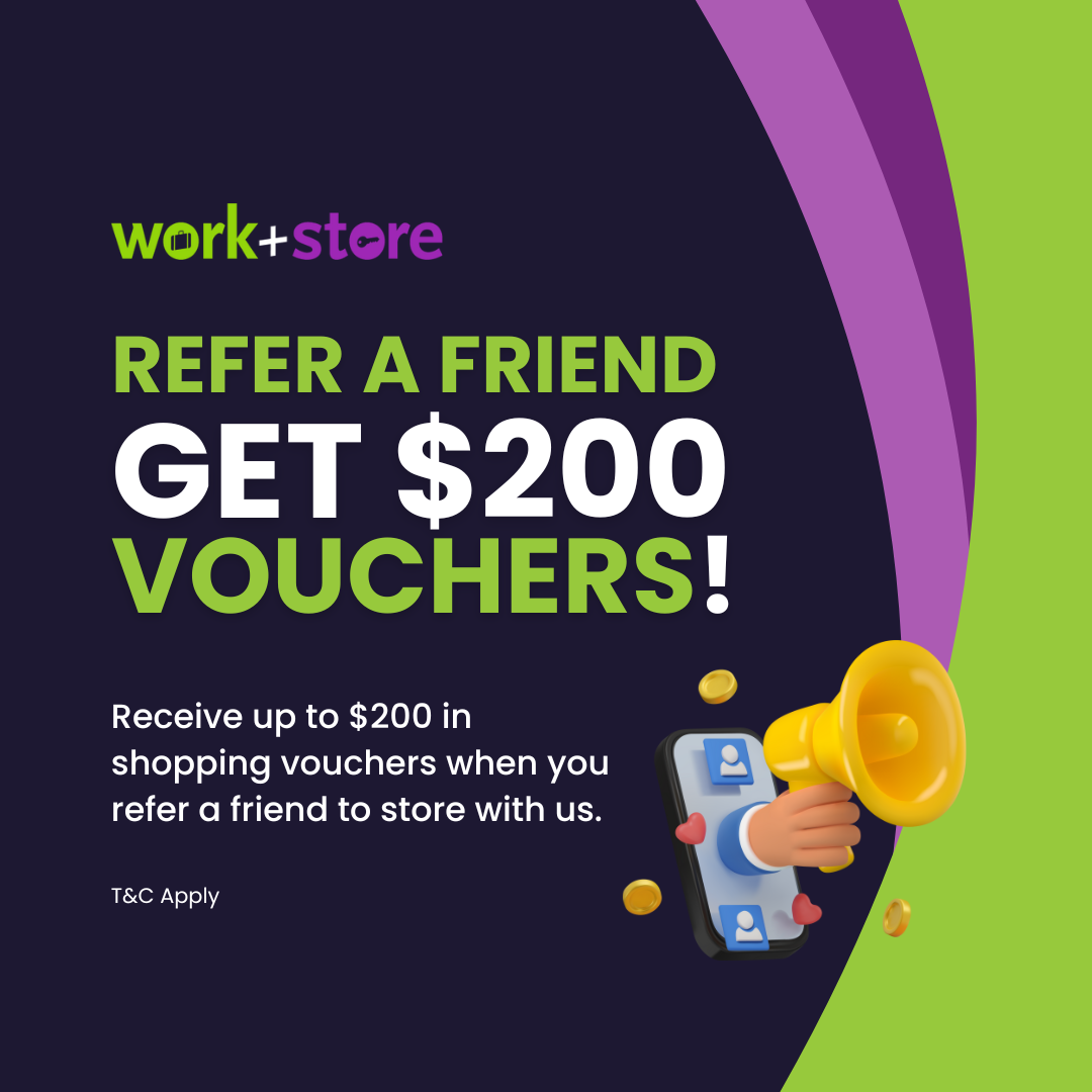 Self Storage Referral: $200 Shopping Vouchers
