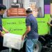 Storage unit catering to commercial customers