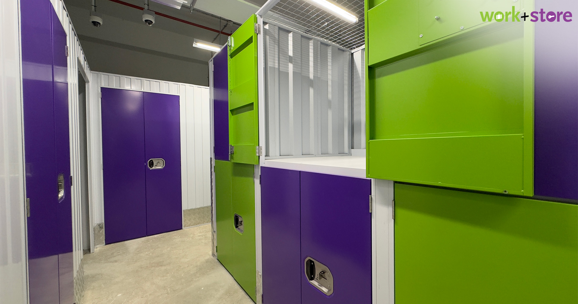 Spacious Storage Lockers for Rent