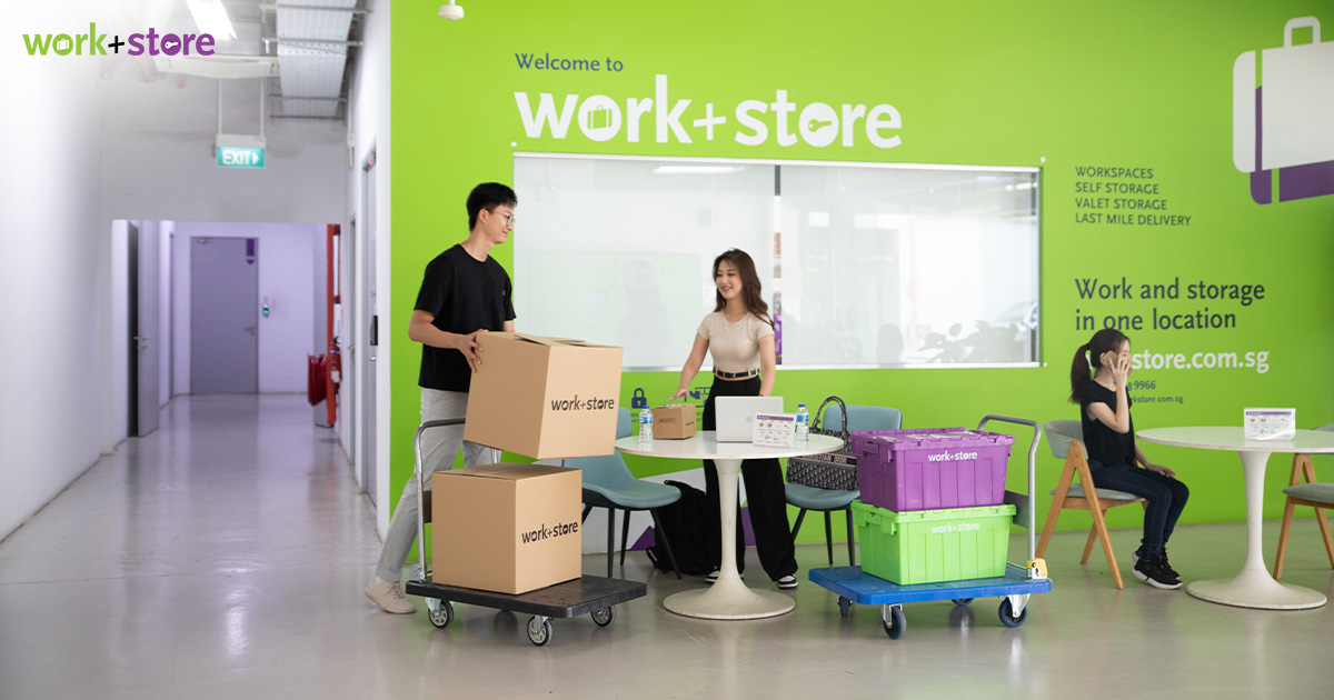 Entrepreneurs using startup storage to cut office rental costs