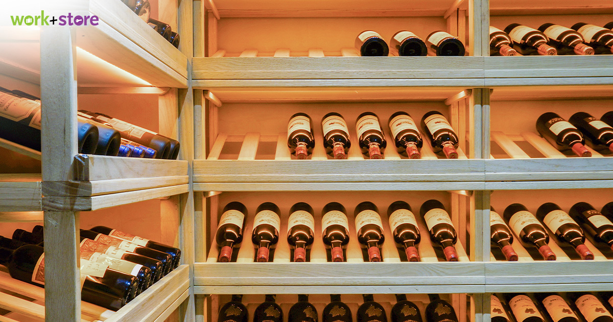 en primeur wine in safe storage