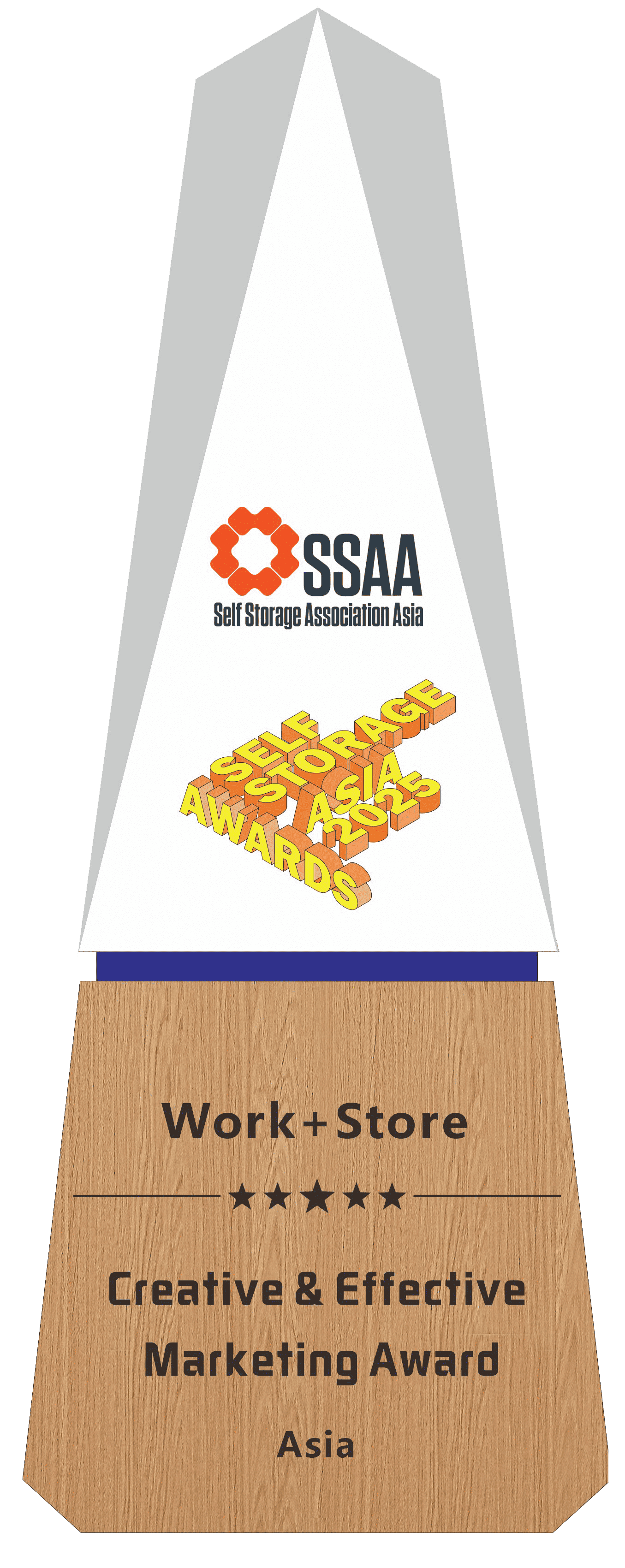 SSAA Creative & Effective Marketing Award - 2025