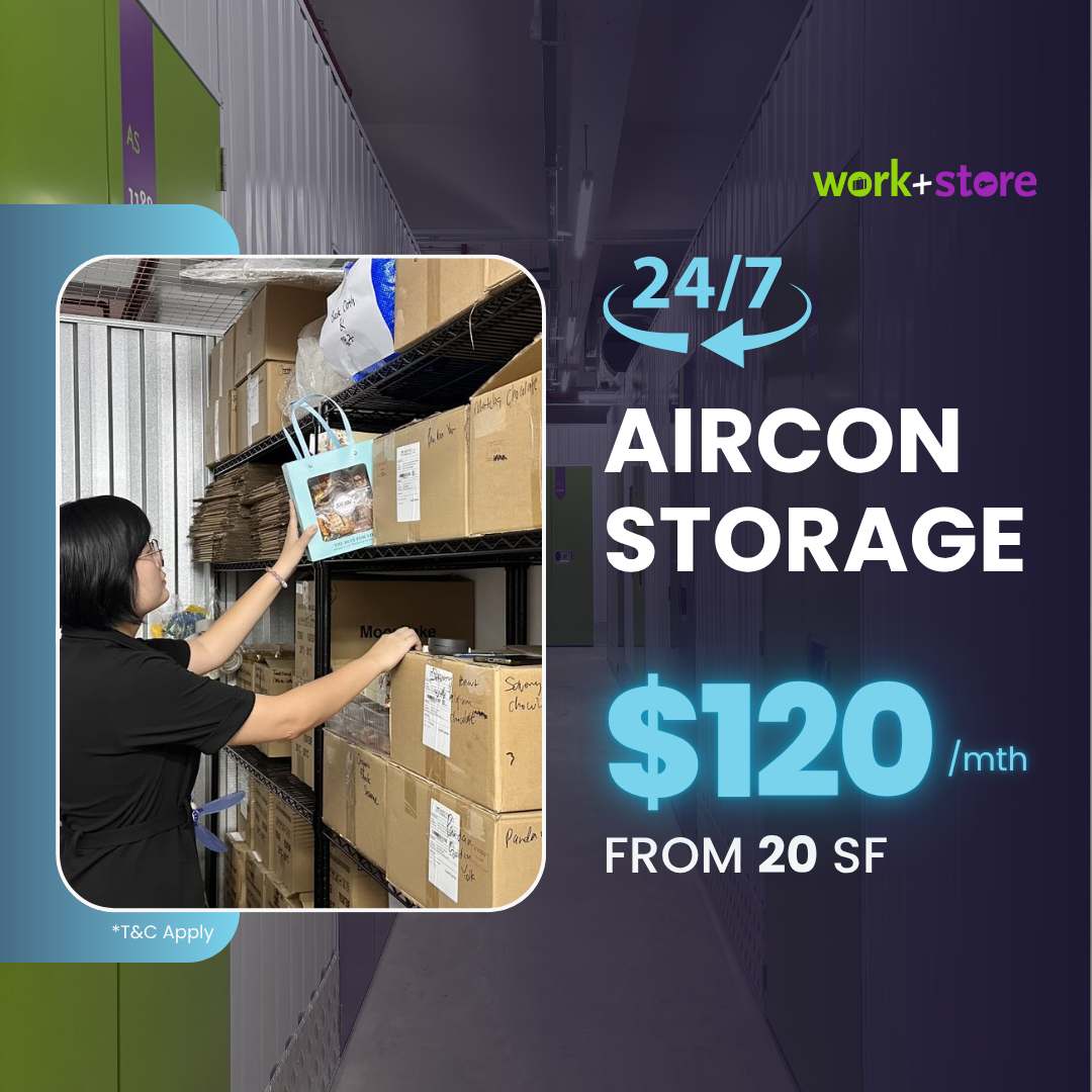 Aircon Storage from $120/month