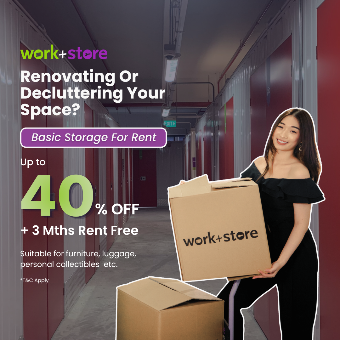 Basic Storage Promo: Up to 40% Off + Free 3 Months