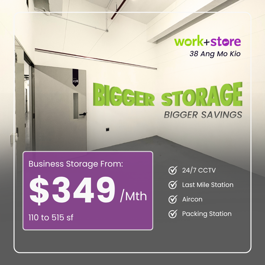Business Storage from $349/month