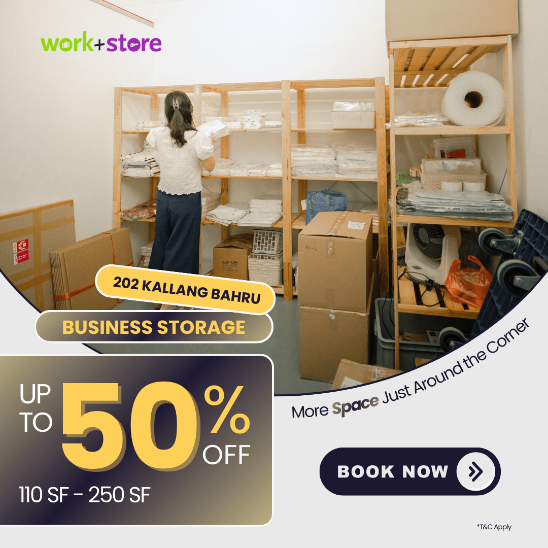 Up to 50% Business Storage