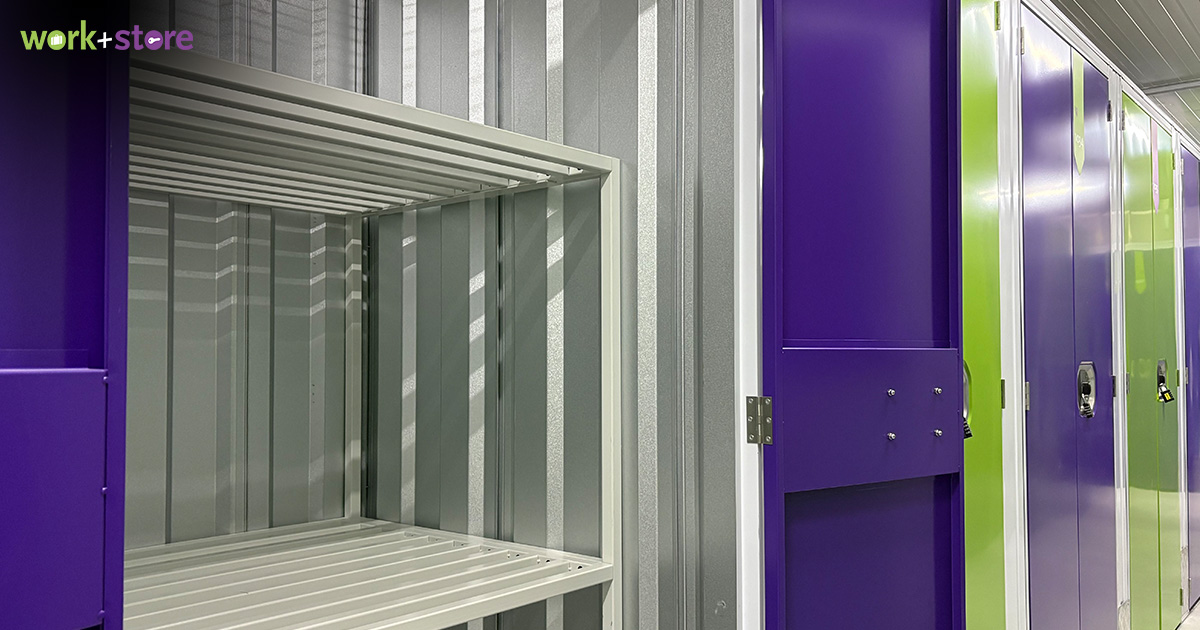 Climate-controlled storage units for sensitive F&B wine stock