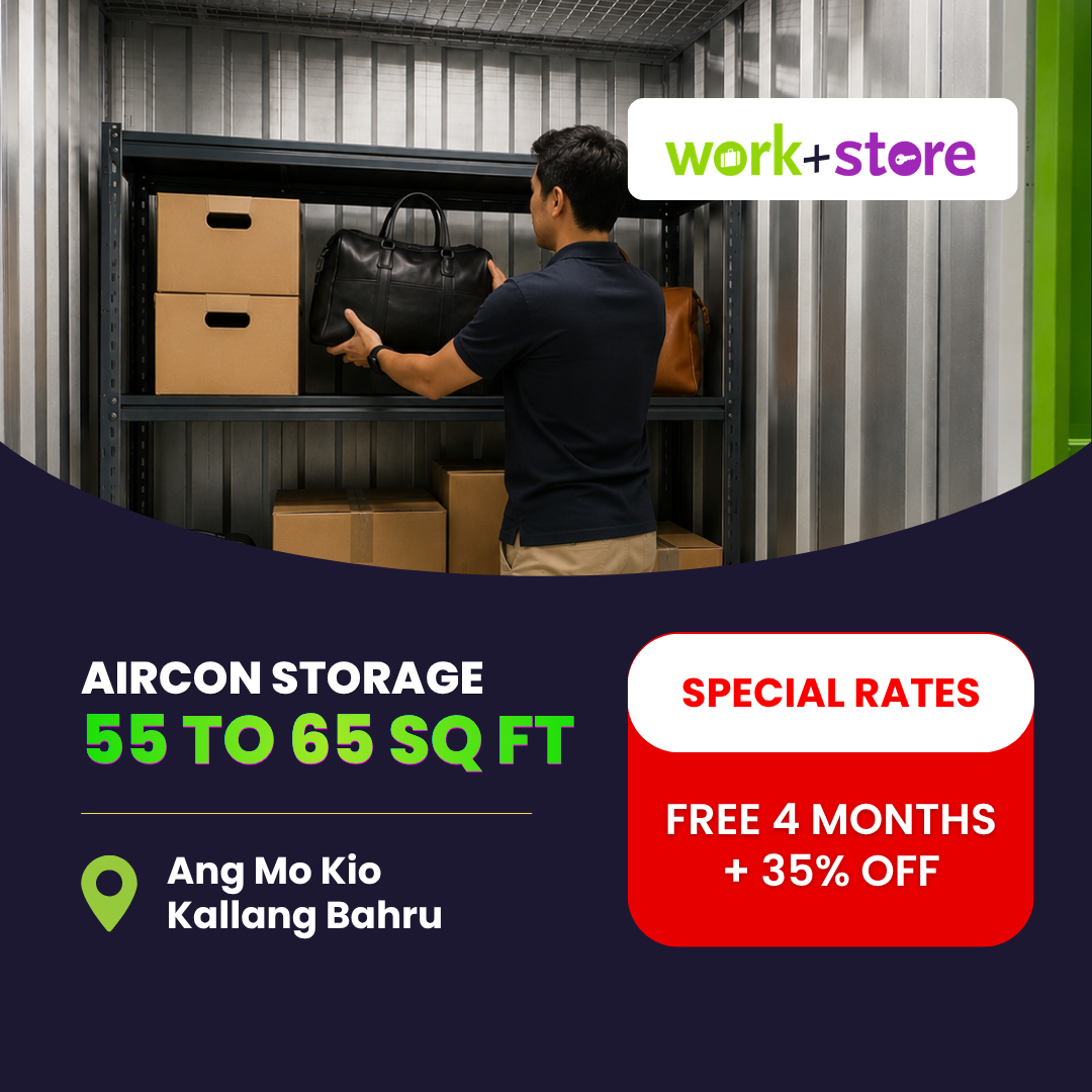 Enjoy Free 4 Months + 35% off | From 55 – 65 sqft