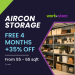 Aircon Storage Promo 55-65sf