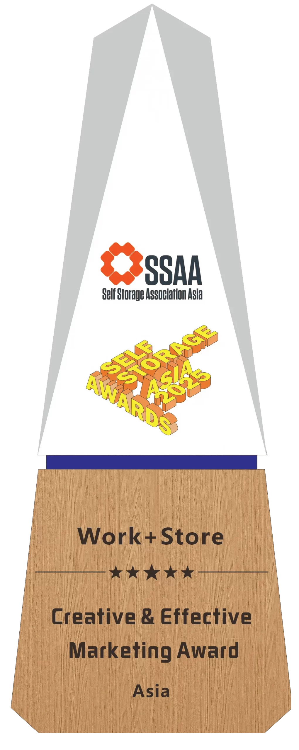 SSAA Creative & Effective Marketing Award - 2025