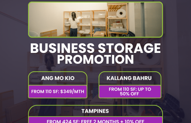 Business Storage Promotions