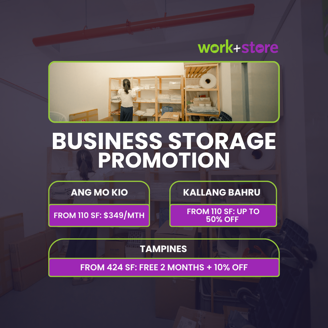Business Storage Promotions